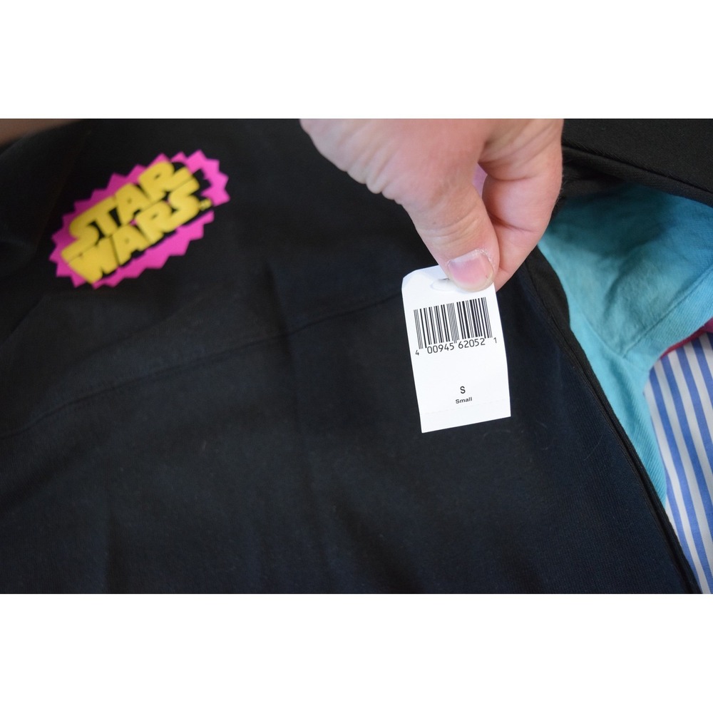 Star Wars 45th Anniversary Spirit Jersey Collectible Tee Small Action Figure - Picture 7 of 10